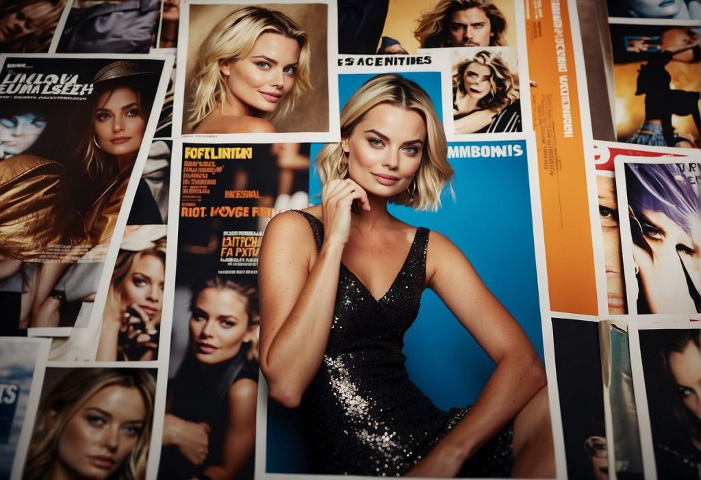 Margot Robbie posing for a picture.